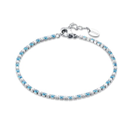 BRAND   Bracciale Tennis Classico Colore Alternato Donna