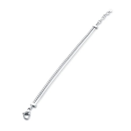 BRAND  Bracciale Doppio con Tennis e Catena Sickle 2