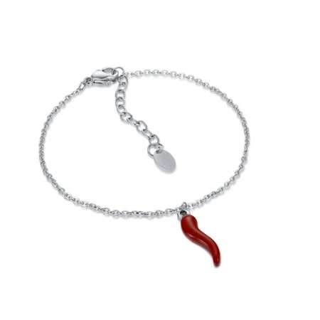 BRAND  Bracciale Cornetto Rosso