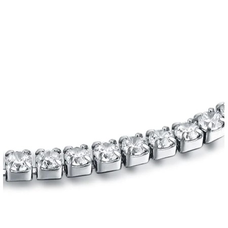 BRAND  BRACCIALE TENNIS CON CATENA FREEDOM 2