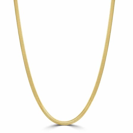 BRAND  Collana Catena Sickle pvd oro