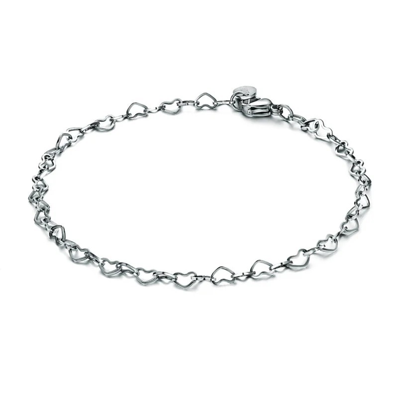 BRAND  Bracciale Catenina a Cuori
