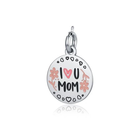 BRAND  Ciondolo Mamma “I LOVE YOU MOM”