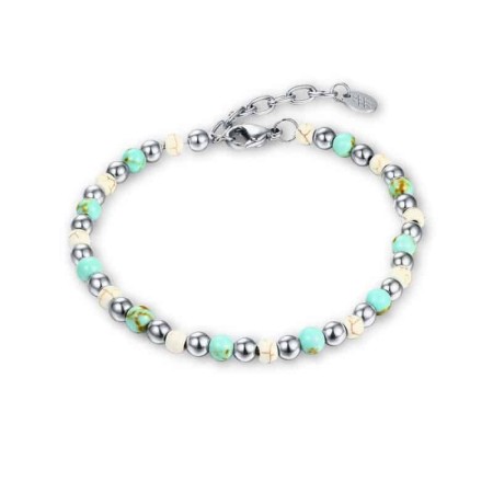 BRAND  Bracciale Uomo Pietre e Ematite