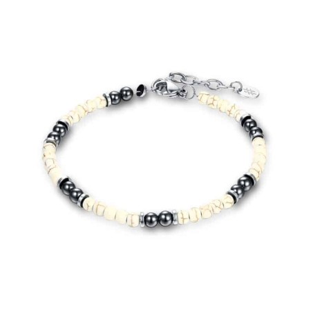 BRAND  Bracciale Uomo Pietre e Ematite