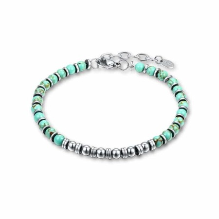 BRAND  Bracciale Uomo Pietre e Ematite