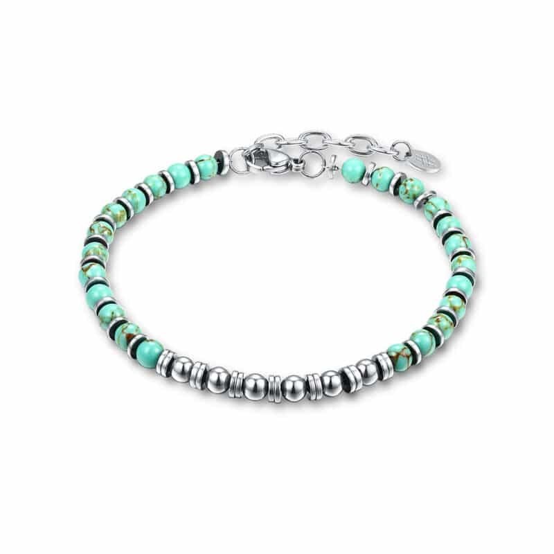 BRAND  Bracciale Uomo Pietre e Ematite