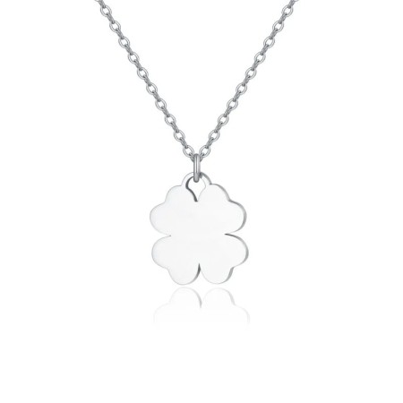 BRAND  Collana Quadrifoglio Pendente