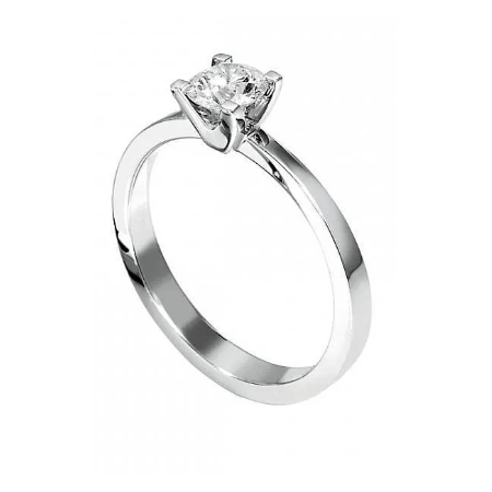 GIORGIO VISCONTI ANELLO IN ORO BIANCO E DIAMANTI