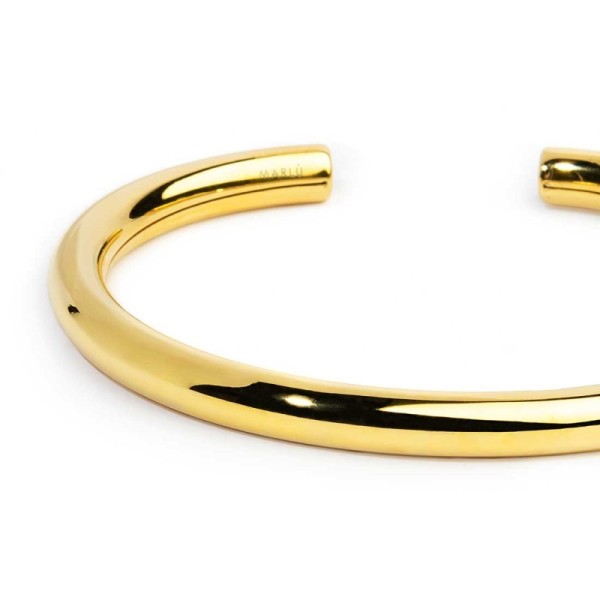 Marlù  -  Bracciale rigido tubolare diametro 0,6cm