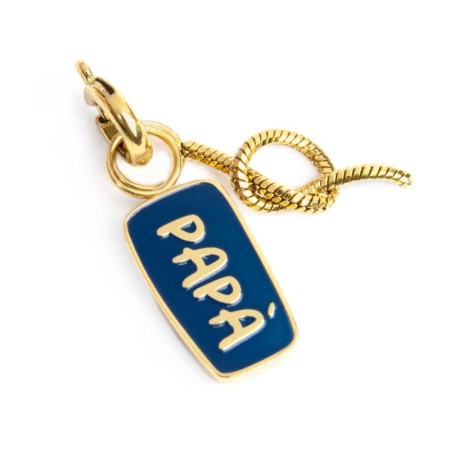Marlù   Ciondolo papà e nodo