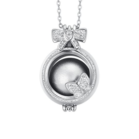 Luca Barra - COLLANA CHIAMA ANGELI DONNA CON FIOCCO