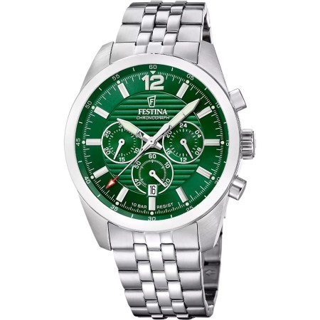 FESTINA    OROLOGIO VERDE UOMO
