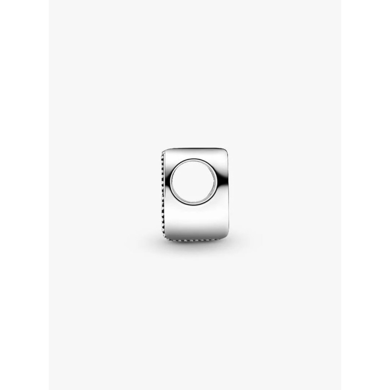 PANDORA   Charm Lettera K Argento