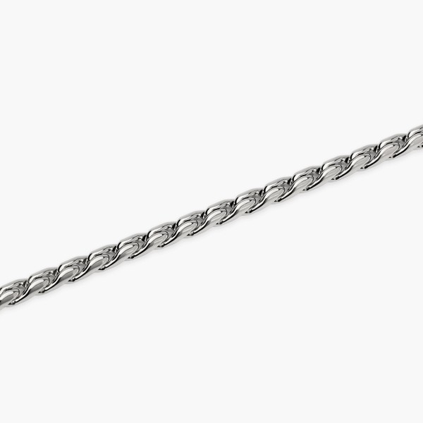 Kidult -  Bracciale uomo in acciaio con catena cardano Style 34