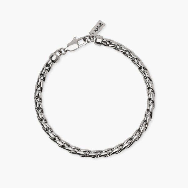 Kidult -  Bracciale uomo in acciaio con catena cardano Style 34