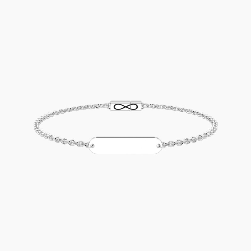 Acquista ora Kidult -  Bracciale con cuore in oro 9kt e chiusura non-reversibile Cuore | Alba Gioielli