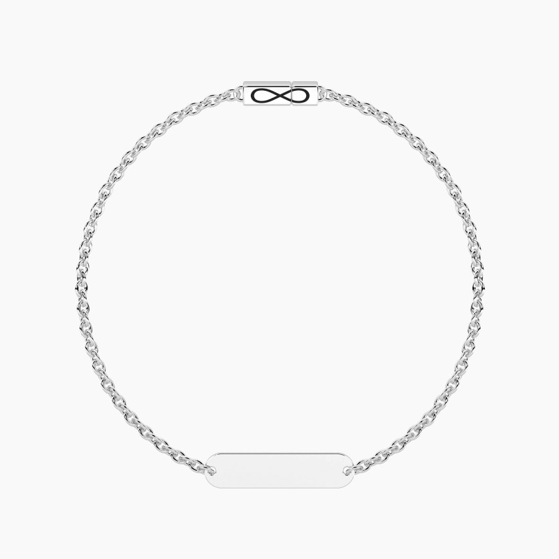 Acquista ora Kidult -  Bracciale con cuore in oro 9kt e chiusura non-reversibile Cuore | Alba Gioielli