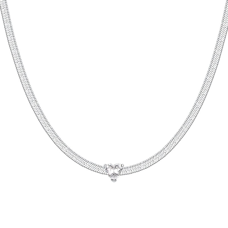 Acquista ora LUCA BARRA  -  COLLANA DONNA IN ACCIAIO | Alba Gioielli