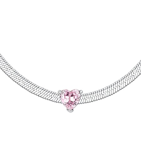 Acquista ora LUCA BARRA  -  COLLANA DONNA IN ACCIAIO | Alba Gioielli 2