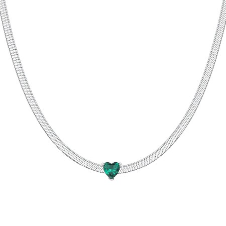 Acquista ora LUCA BARRA  -  COLLANA DONNA IN ACCIAIO | Alba Gioielli