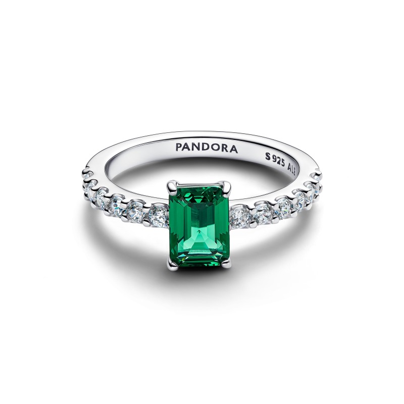 Acquista ora Pandora   Anello Cuore in Rilievo Blu | Alba Gioielli