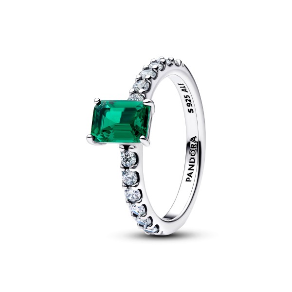 Acquista ora Pandora   Anello Cuore in Rilievo Blu | Alba Gioielli