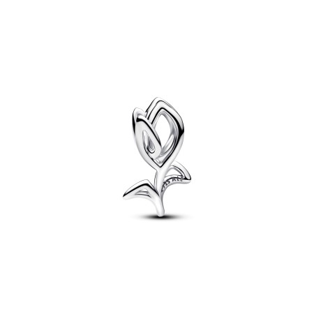 Pandora   Charm Openwork Tulipano Argento 2