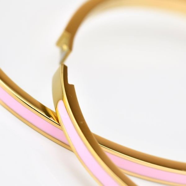 Acquista ora Boccadamo -  Bracciale cerchi placcato oro rosa con cristalli crystal, denim blue e golden | Alba Gioielli