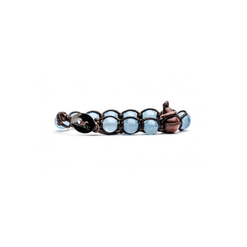 TAMASHII  Bracciali Classici Agata Oceano