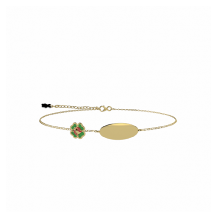 Acquista ora Nanãn   Bracciale Cuori Rosa Argento | Alba Gioielli