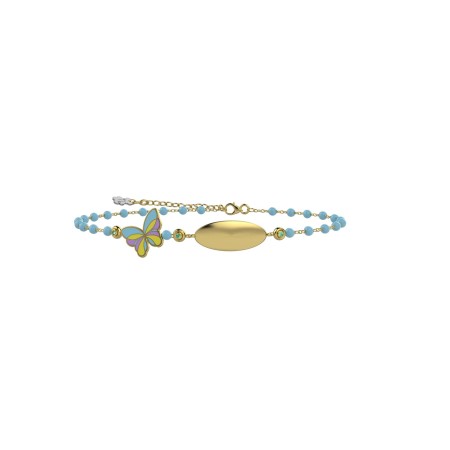 Acquista ora Nanãn   Bracciale Cuori Rosa Argento | Alba Gioielli
