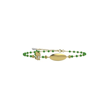 Acquista ora Nanãn   Bracciale Cuori Rosa Argento | Alba Gioielli