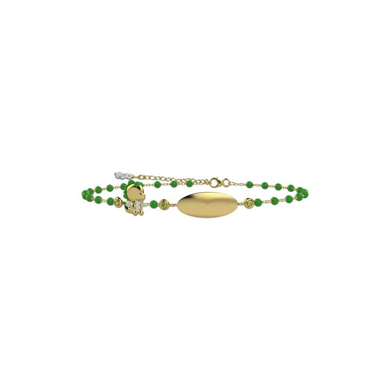 Acquista ora Nanãn   Bracciale Cuori Rosa Argento | Alba Gioielli