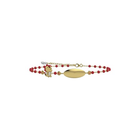 Acquista ora Nanãn   Bracciale Cuori Rosa Argento | Alba Gioielli