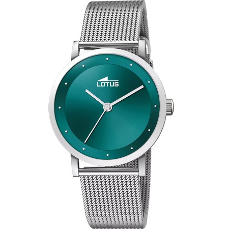 LOTUS   -  Orologio Trendy verde bracciale  in acciaio