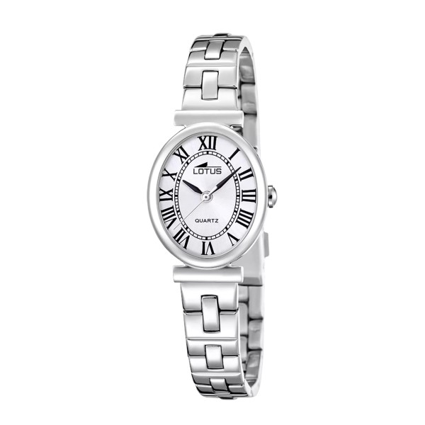 LOTUS   -  Orologio donna 2Gether argento con cinturino in acciaio