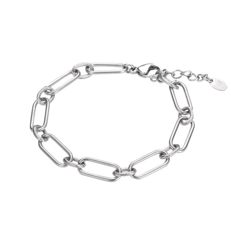 LOTUS   -  Orologio donna 2Gether bianco con cinturino in acciaio 2