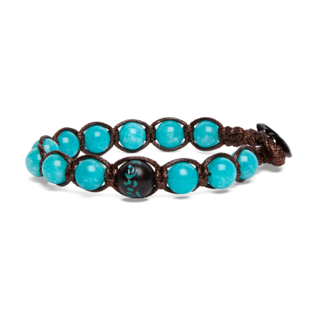 Acquista ora TAMASHII Bracciale Agata Blu | Alba Gioielli