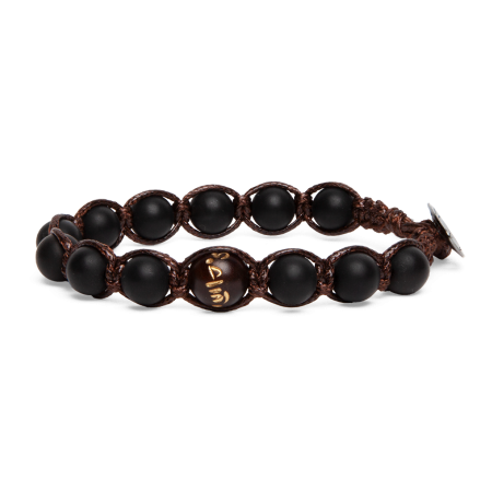 Acquista ora TAMASHII Bracciale Agata Blu | Alba Gioielli