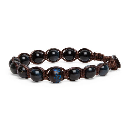 Acquista ora TAMASHII Bracciale Agata Blu | Alba Gioielli