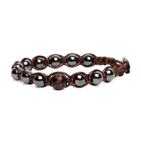 Acquista ora TAMASHII Bracciale Agata Blu | Alba Gioielli