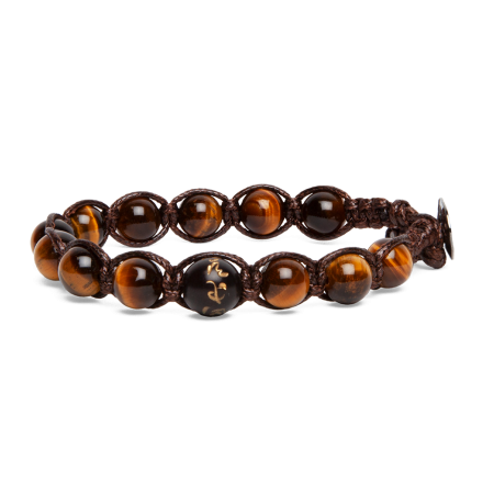 Acquista ora TAMASHII Bracciale Agata Blu | Alba Gioielli