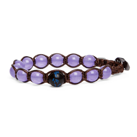 Acquista ora TAMASHII Bracciale Agata Blu | Alba Gioielli