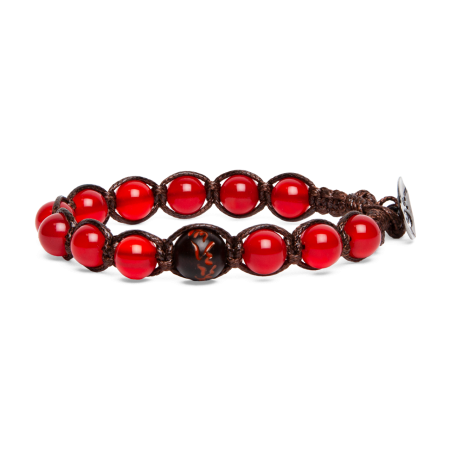 Acquista ora TAMASHII Bracciale Agata Blu | Alba Gioielli
