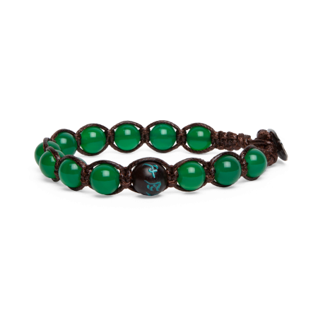 Acquista ora TAMASHII Bracciale Agata Blu | Alba Gioielli