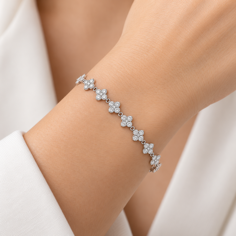 Alba Bijoux – Bracciale Fiorella