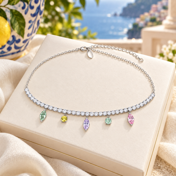 Alba Bijoux – Collana Iris