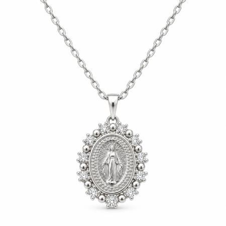 Alba Bijoux – Collana Grazia white