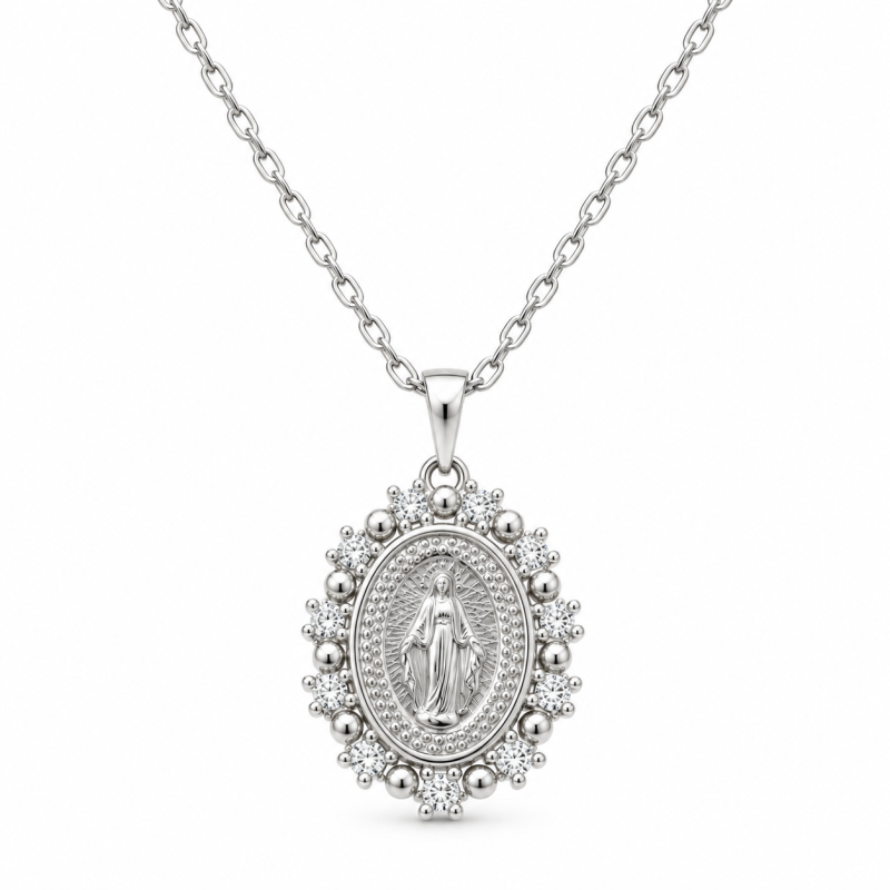 Alba Bijoux – Collana Grazia white